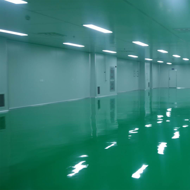 萬坪水性環(huán)氧地坪概論